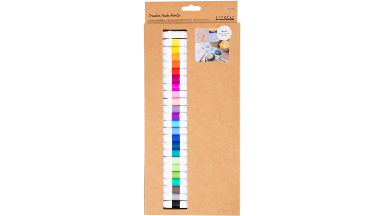 Multistift Creativ Company 4mm set à 24 kleuren