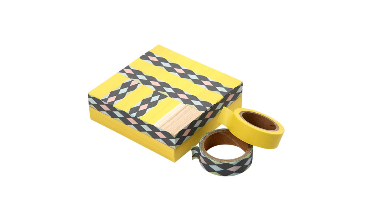 Doos Creativ Company 10x10x3cm hout