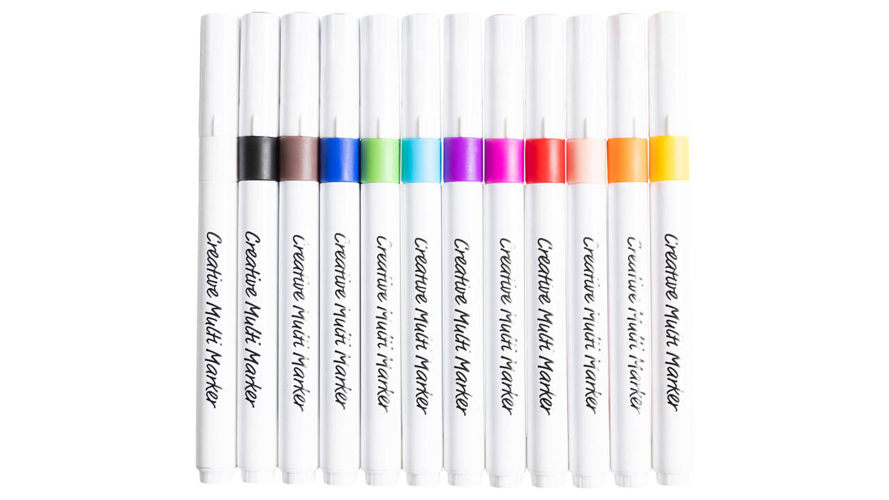 Multistift Creativ Company 4mm set à 12 kleuren