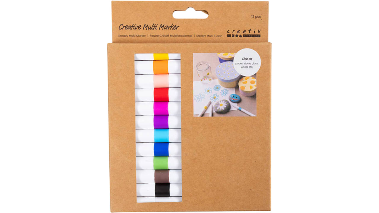 Multistift Creativ Company 4mm set à 12 kleuren