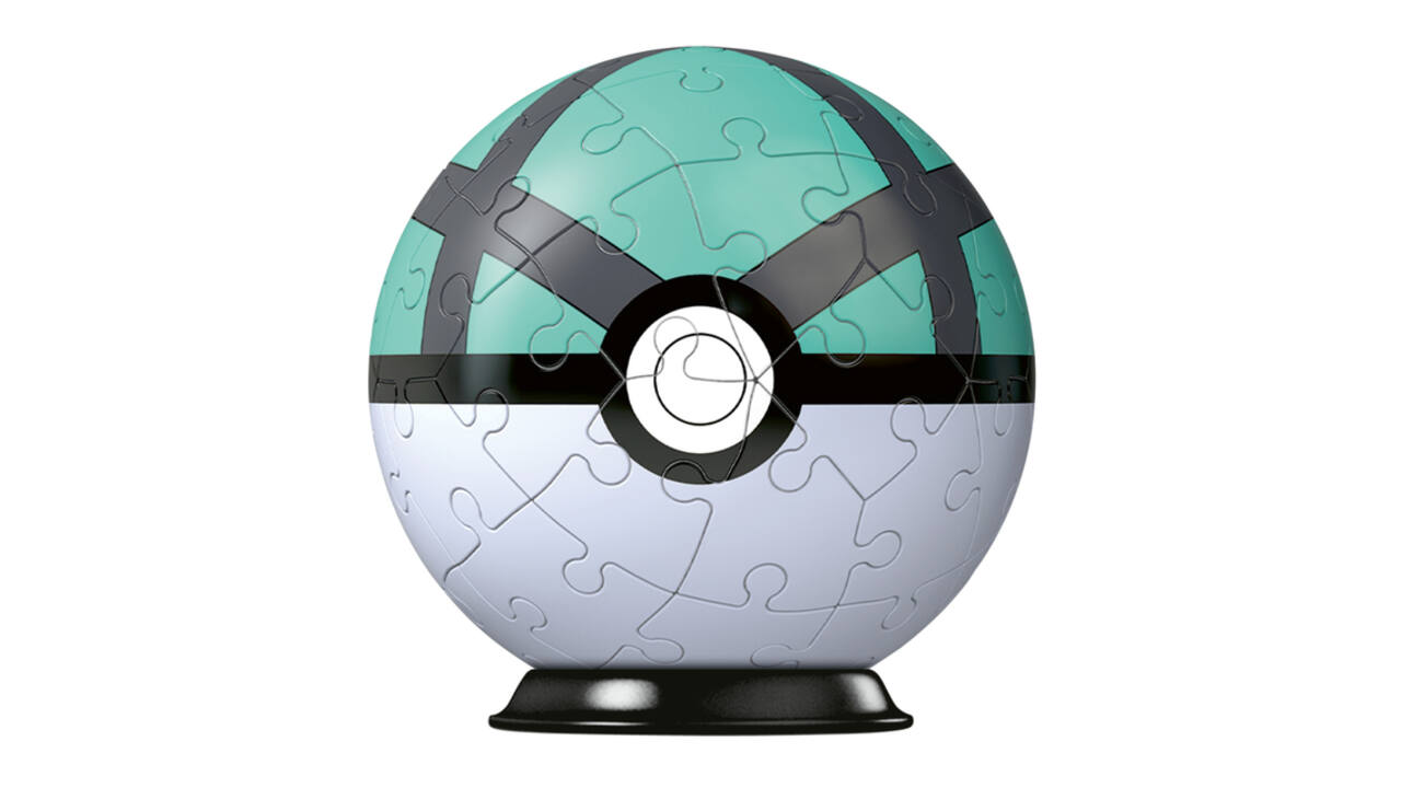Puzzel 3D Ravensburger Pokemon Net Ball 54 stukjes