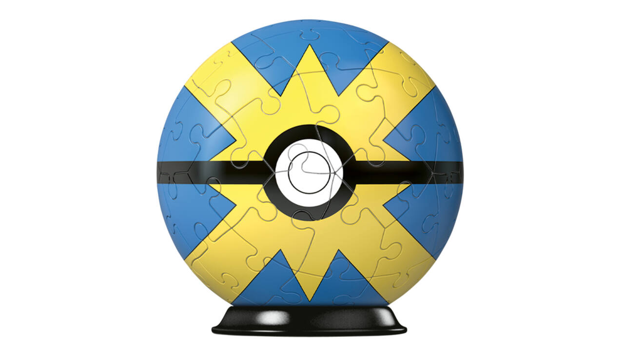 Puzzel 3D Ravensburger Pokemon Quick Ball 54 stukjes