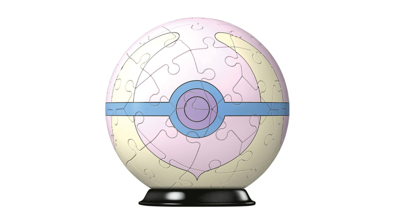 Puzzel 3D Ravensburger Pokemon Heal Ball 54 stukjes