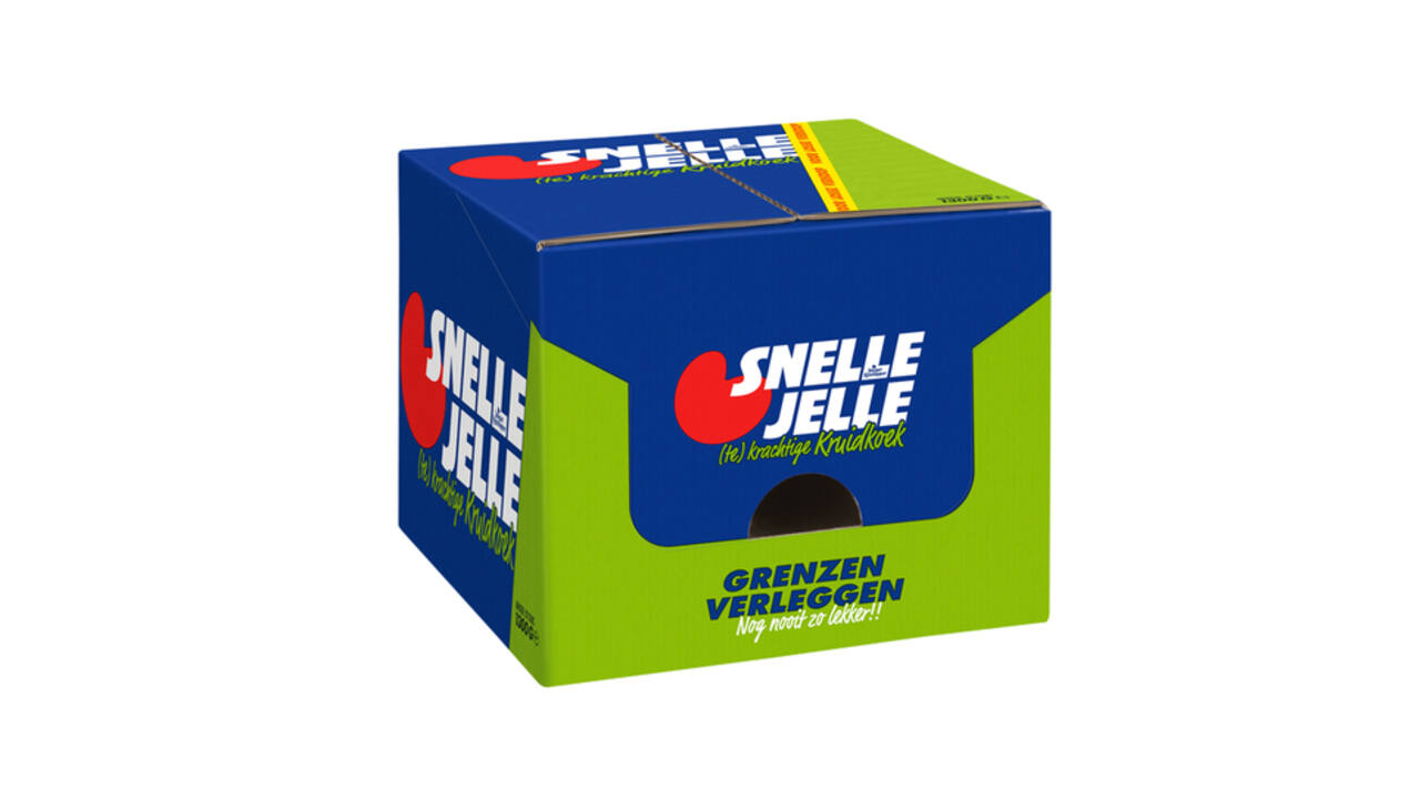 Kruidkoek Snelle Jelle naturel 20x65 gram