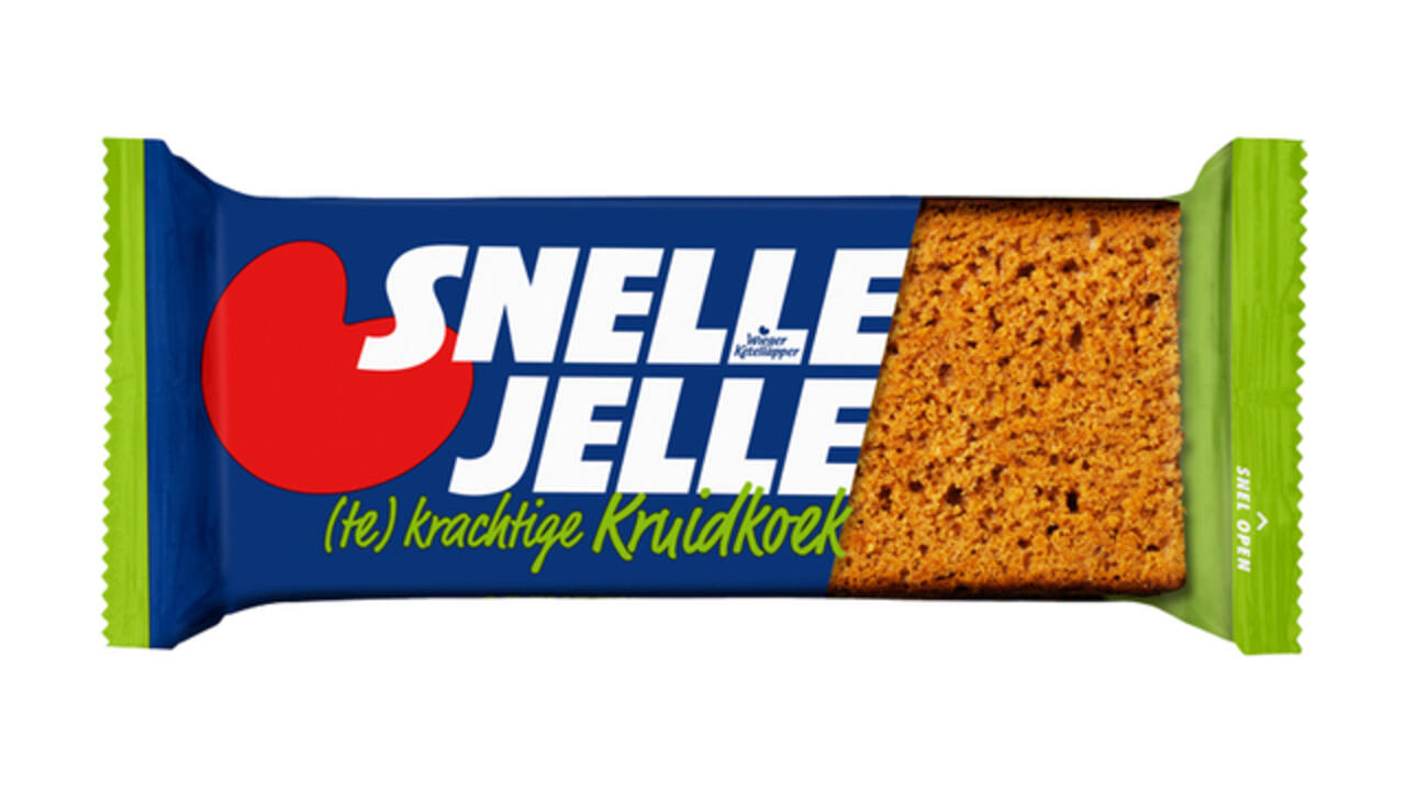 Kruidkoek Snelle Jelle naturel 20x65 gram