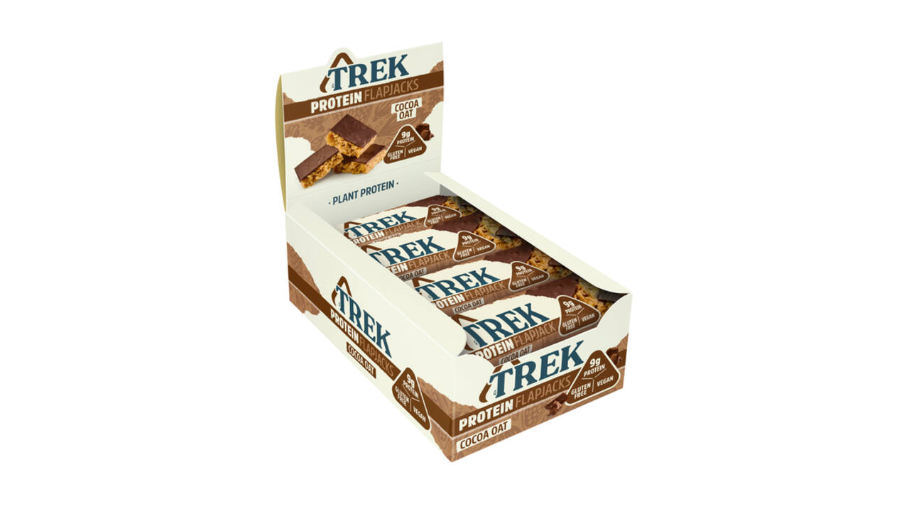 Proteïnereep TREK cocoa oat 50 gram