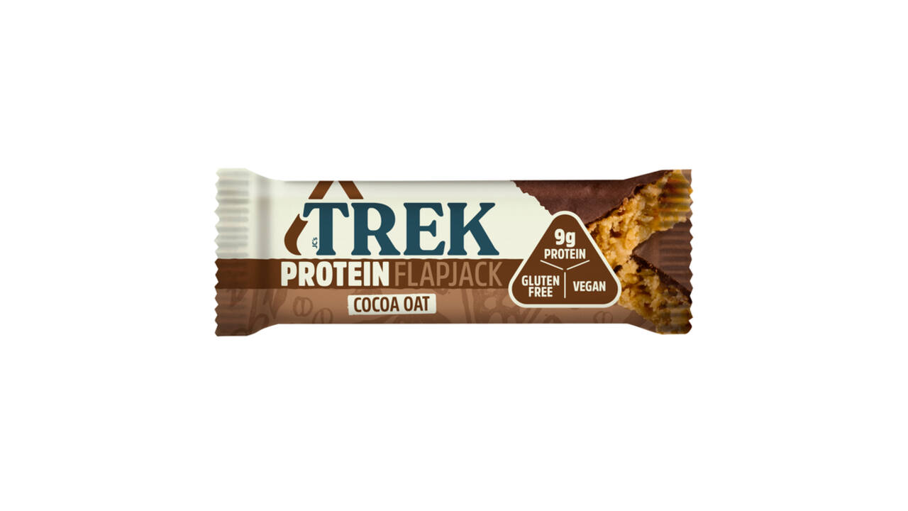 Proteïnereep TREK cocoa oat 50 gram