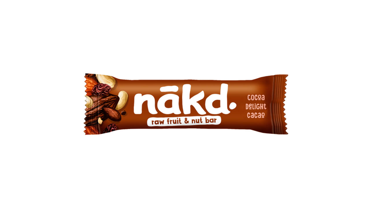 Fruit- en notenreep NAKD cocoa delight 18x35 gram