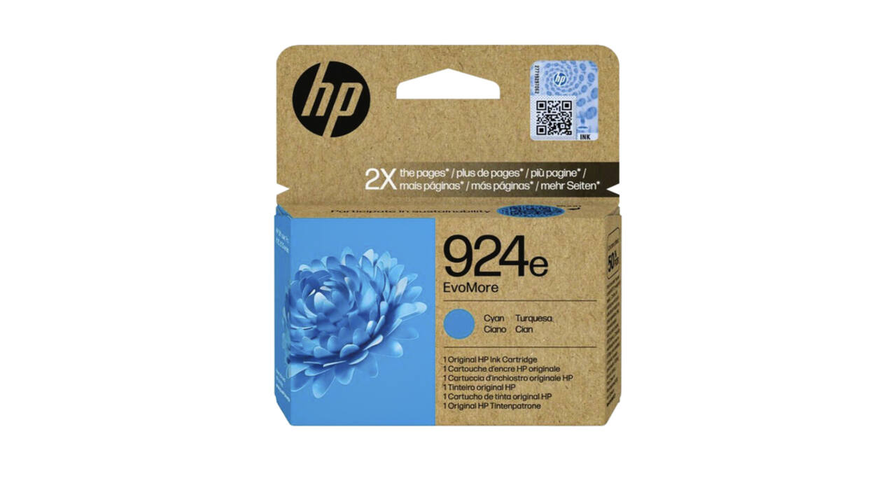 Inktcartridge HP 4K0U7NE 924E Evomore blauw