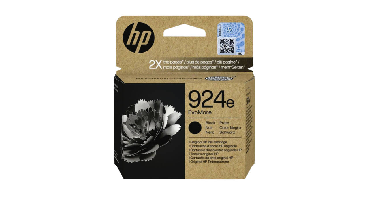 Inktcartridge HP 4K0V0NE 924E Evomore zwart