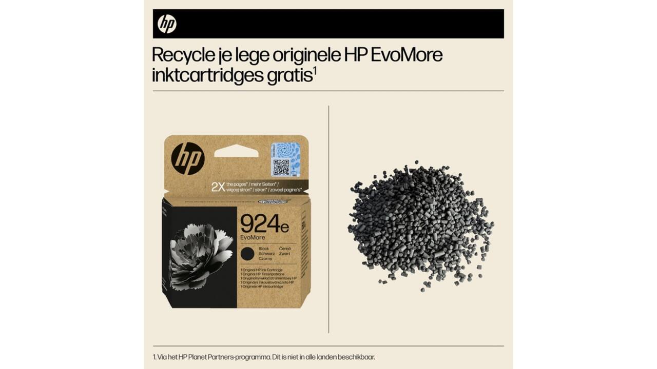 Inktcartridge HP 4K0V0NE 924E Evomore zwart