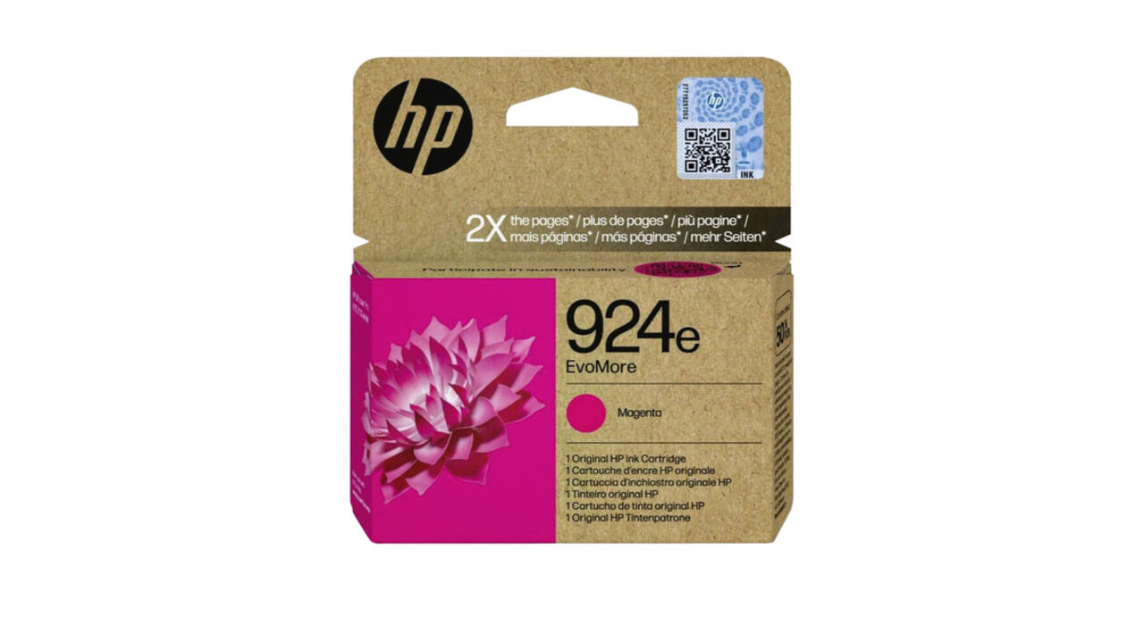 Inktcartridge HP 4K0U8NE 924E Evomore rood
