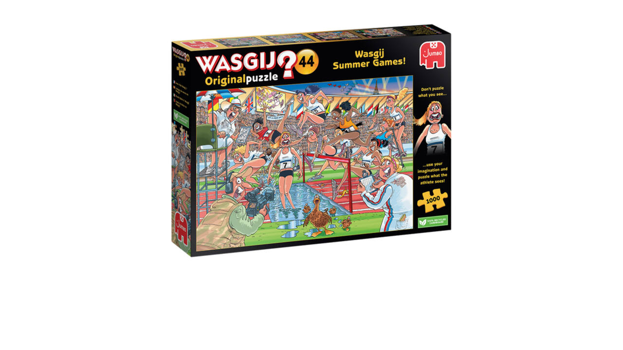 Puzzel Wasgij Original Zomerspelen! 1000 stukjes