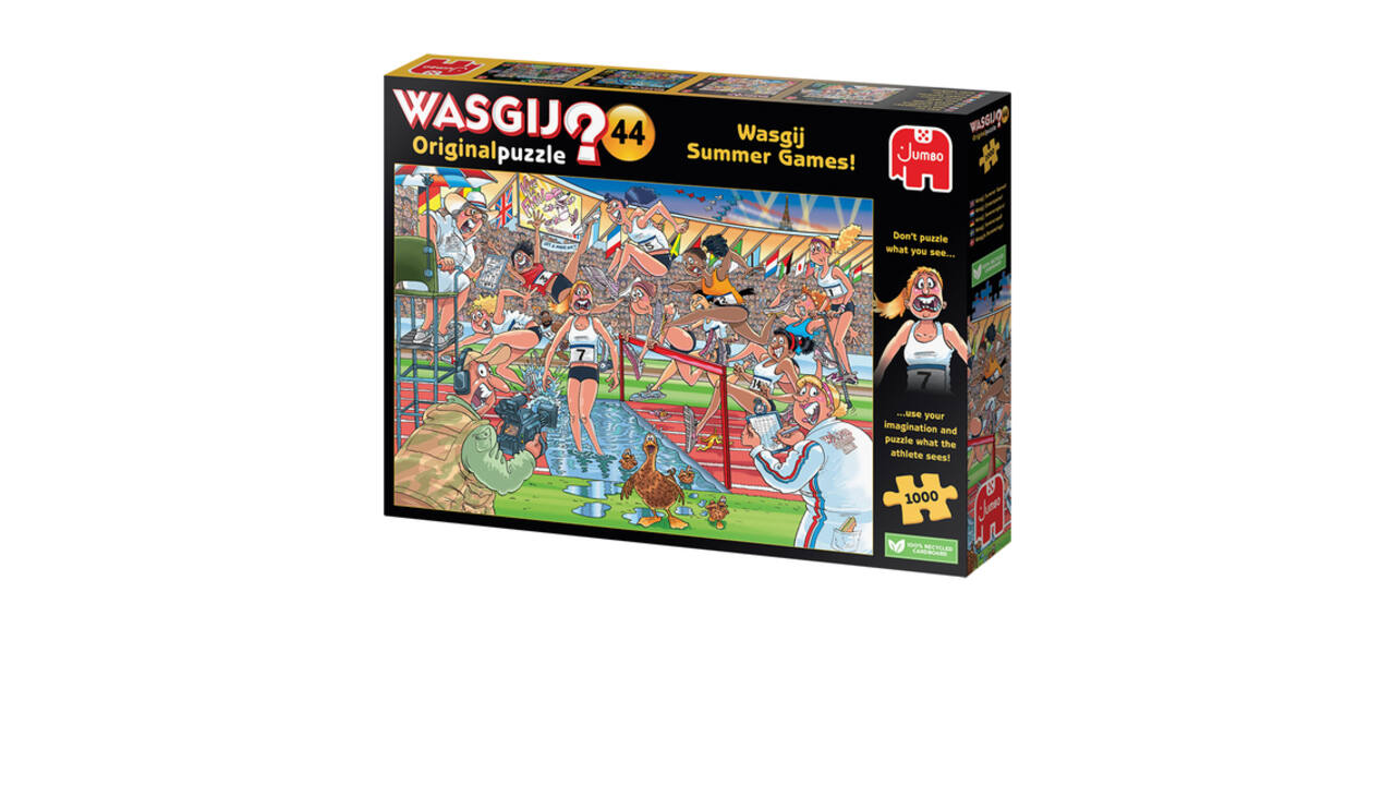 Puzzel Wasgij Original Zomerspelen! 1000 stukjes