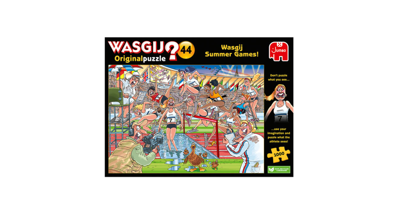 Puzzel Wasgij Original Zomerspelen! 1000 stukjes