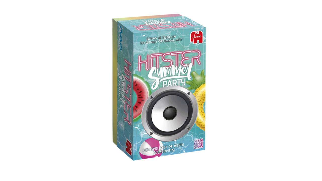 Muziekspel Hitster Summer 16+