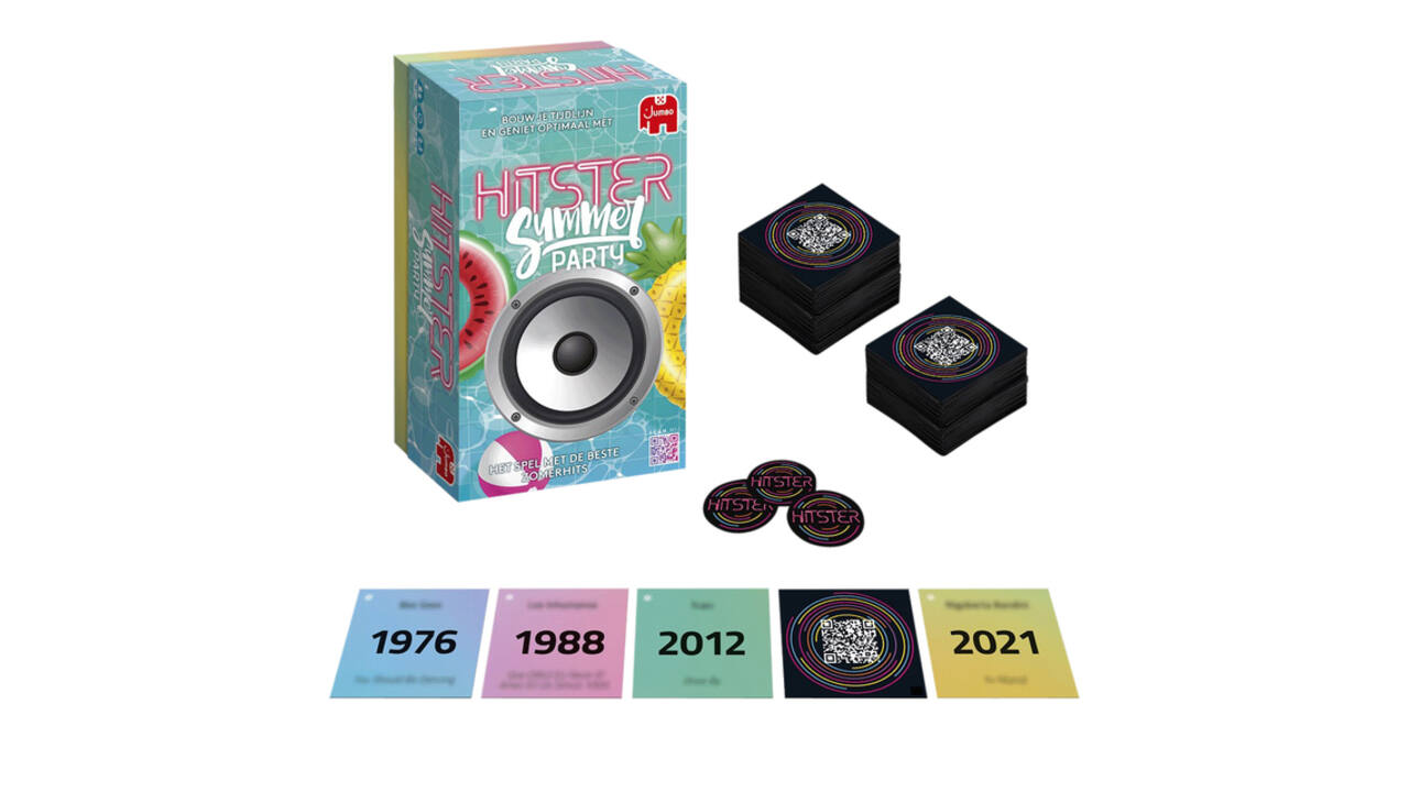 Muziekspel Hitster Summer 16+