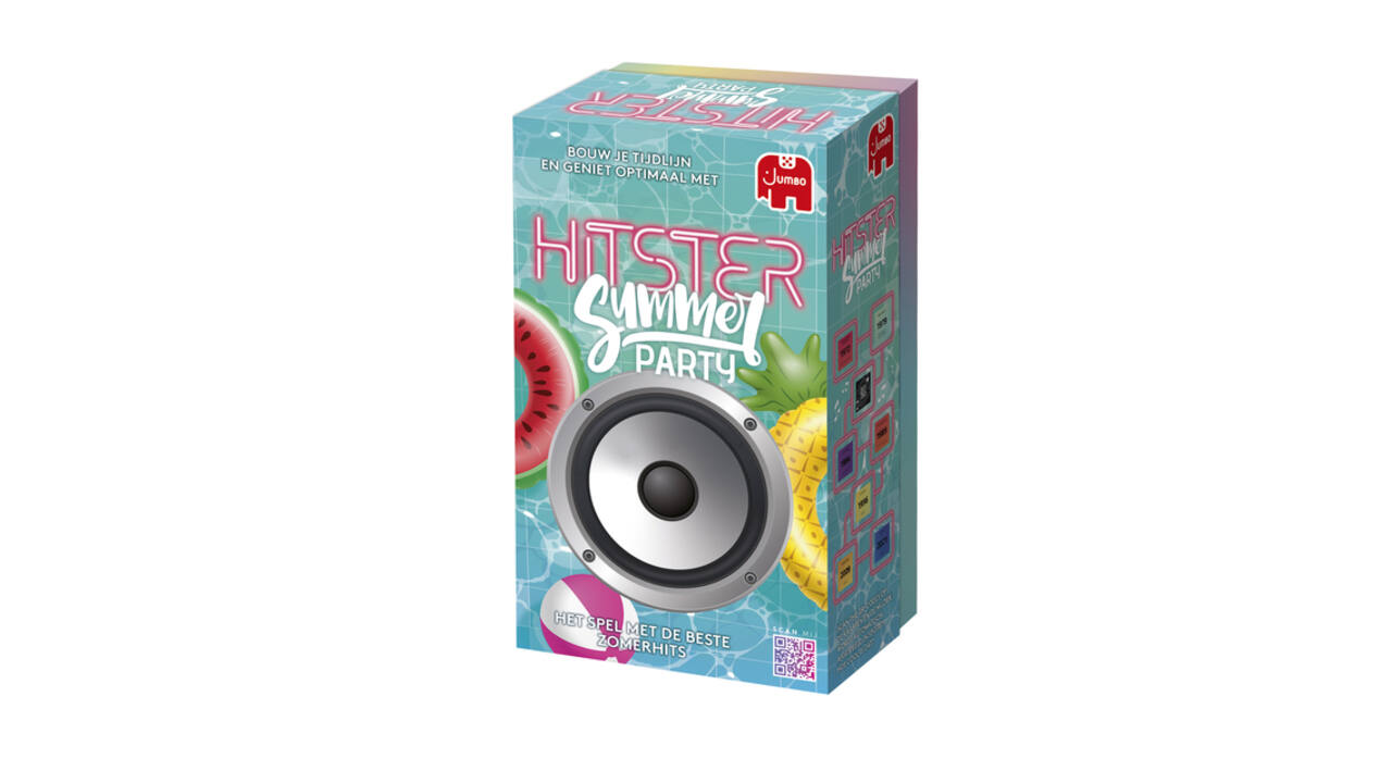 Muziekspel Hitster Summer 16+