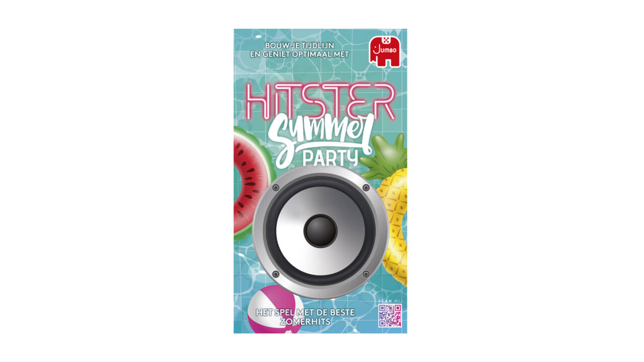 Muziekspel Hitster Summer 16+