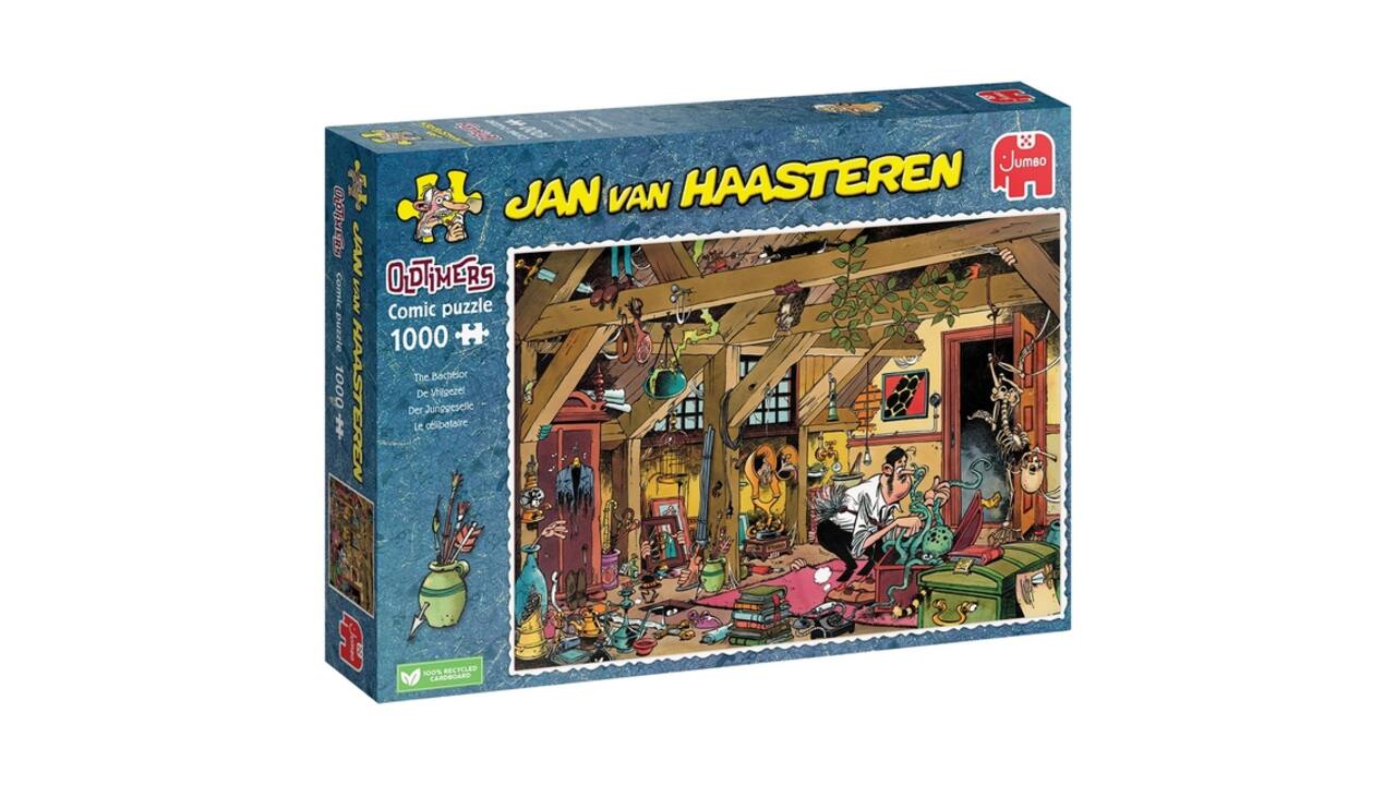 Puzzel Jan van Haasteren Oldtimers - De Vrijgezel 1000 stukjes