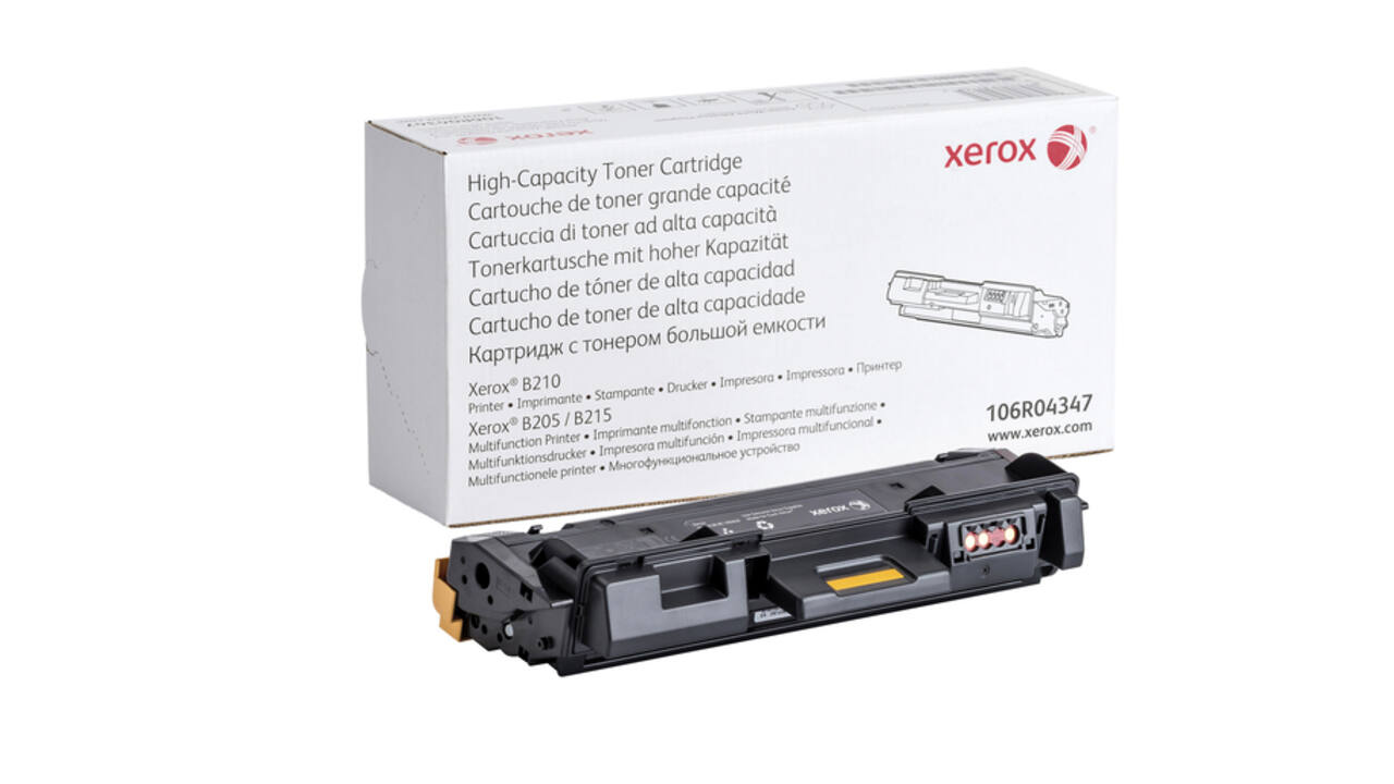 Tonercartridge Xerox B210/B215 106R04347 zwart