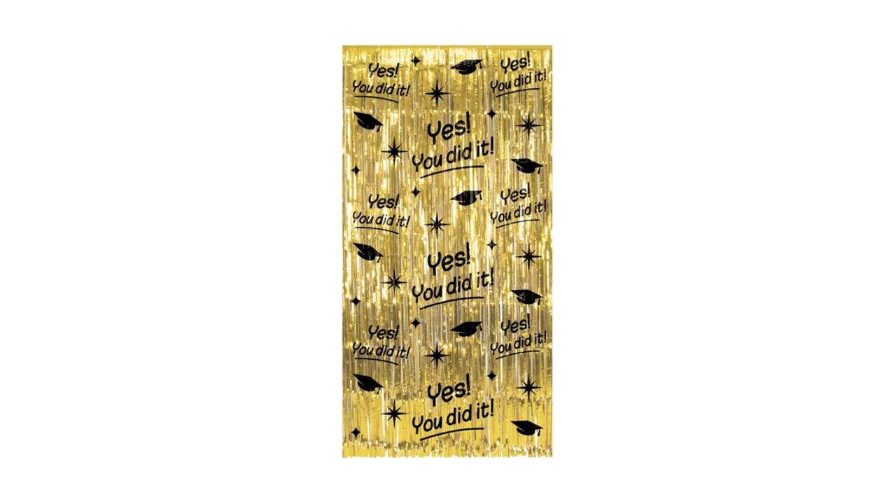 Classy Party Curtain - You did it