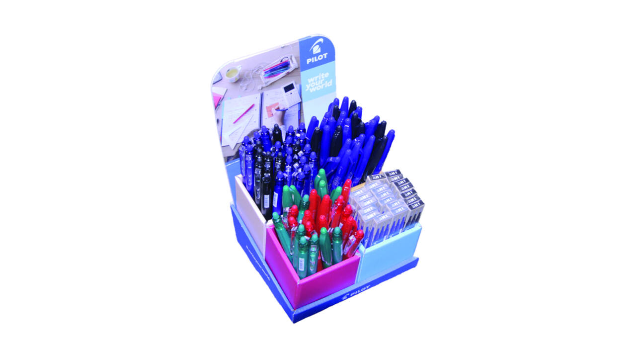 Rollerpen PILOT friXion Ball, friXion clicker en navulling M ass 96st