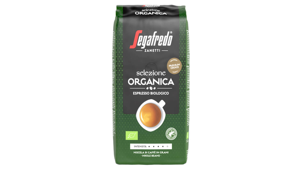 Koffie Segafredo Selezione Organica bonen 1000 gram
