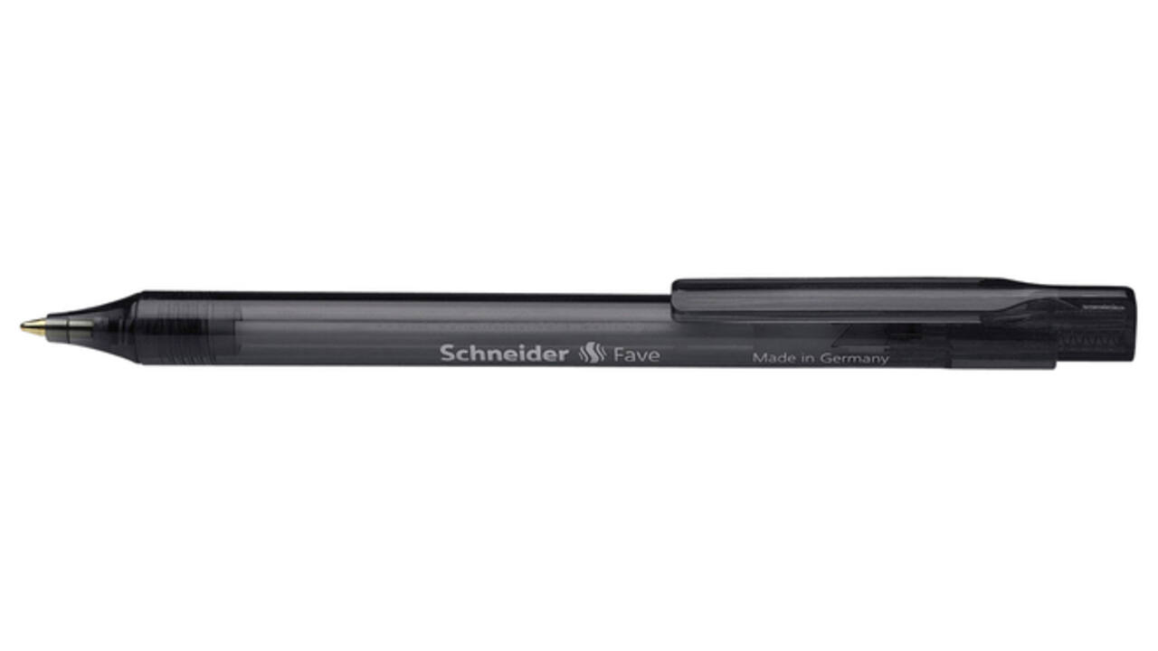 Balpen Schneider Fave medium zwart