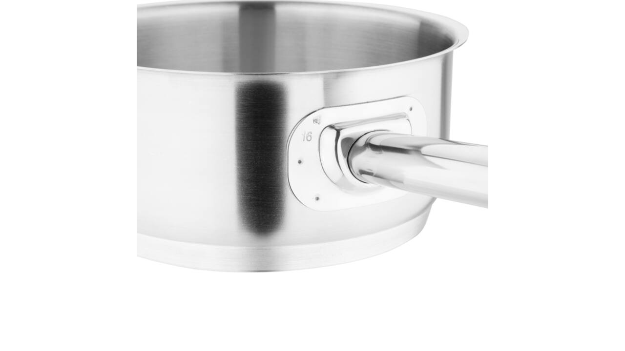 Steelpan RVS Vogue 1.5 liter