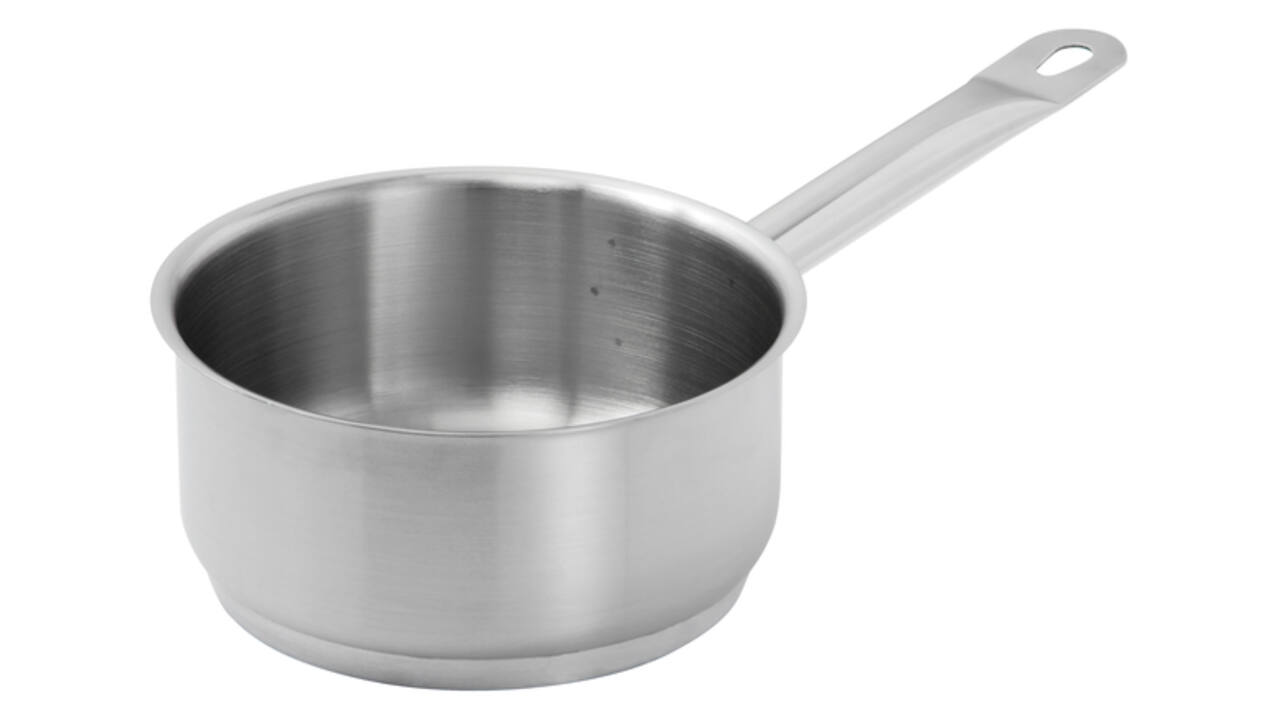 Steelpan RVS Vogue 1.5 liter