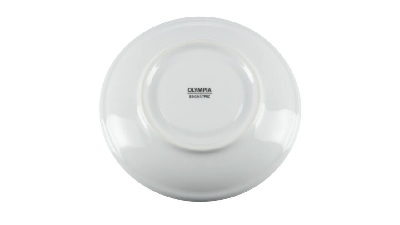 Schotel Olympia Whiteware doos 12 stuks wit