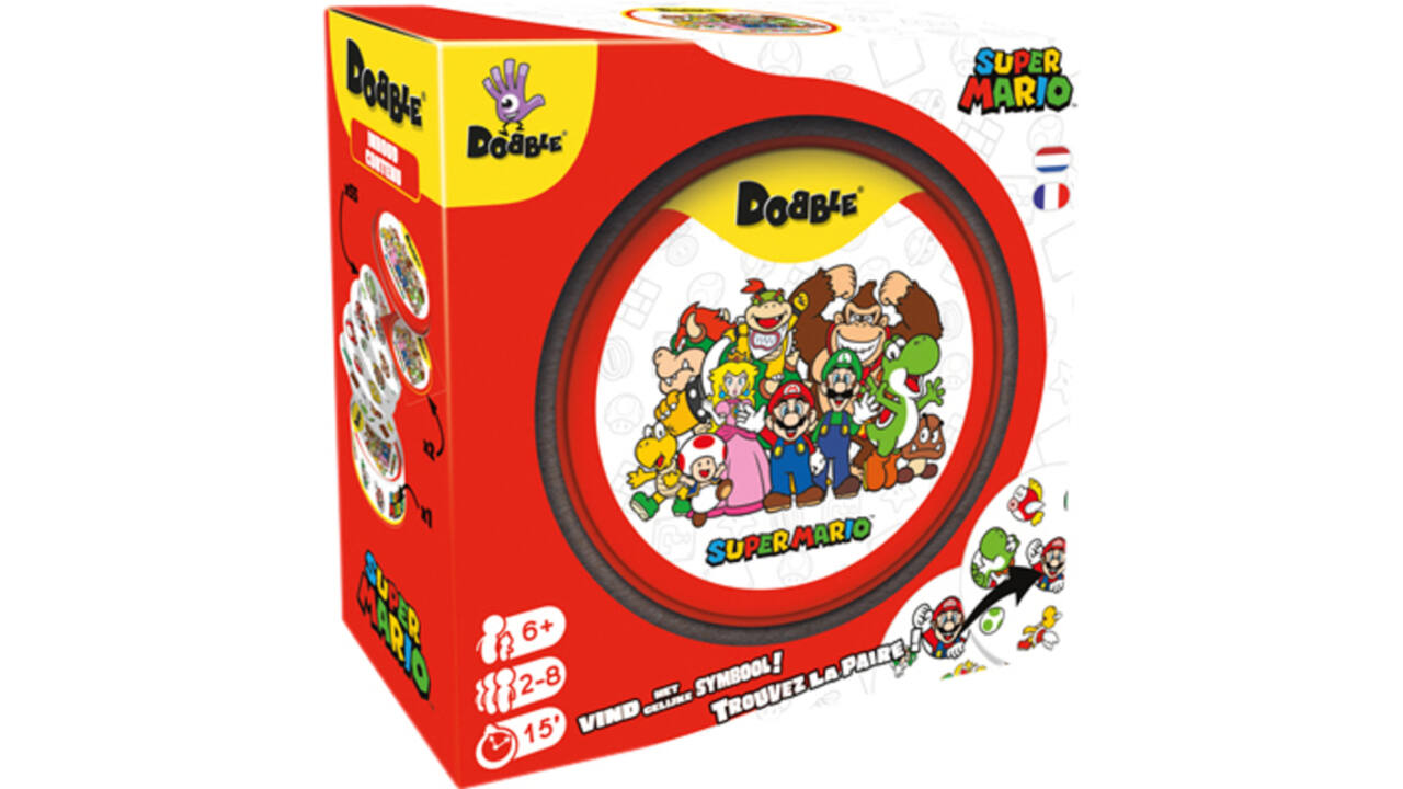 Spel Dobble Super Mario