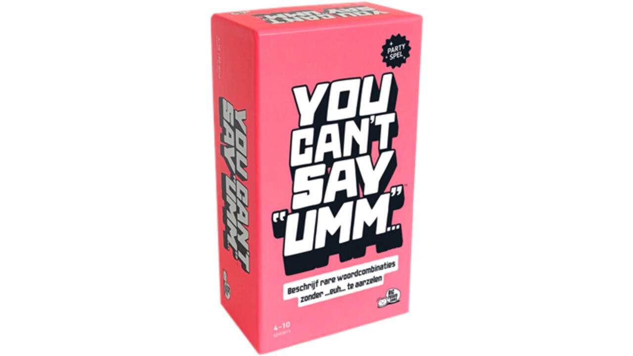 Spel You Can't Say Umm