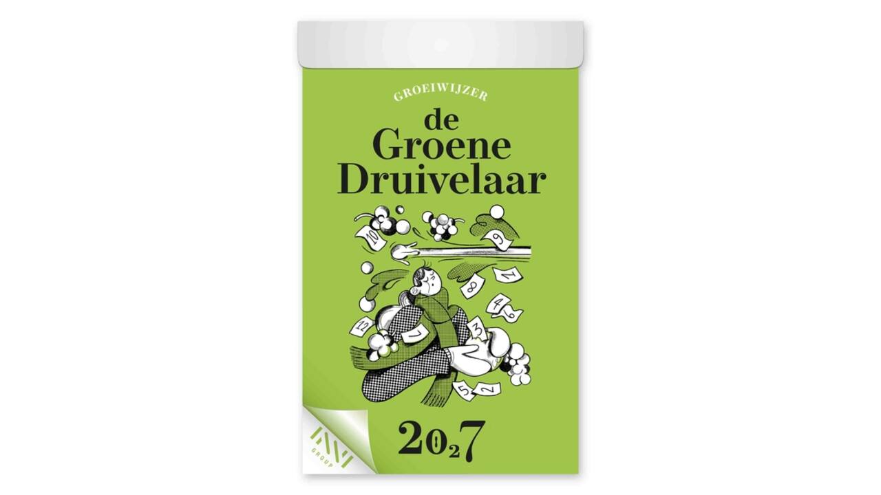 Dagscheurkalender 2027 de Groene Druivelaar