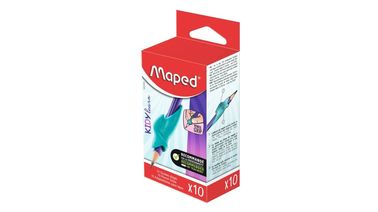 Potloodgrip Maped Kidy Learn set à 10 stuks