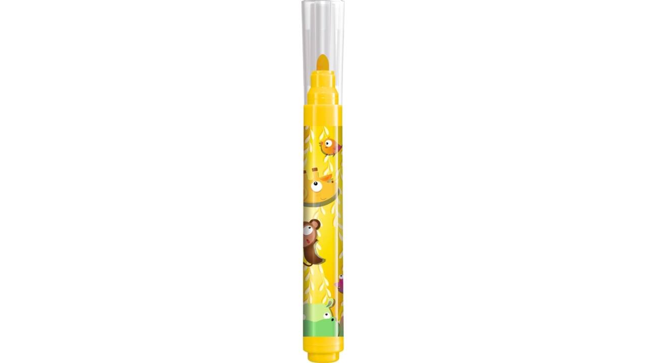 Viltstift Maped Jungle Fever Jumbo set à 12 kleuren