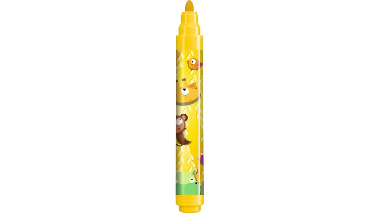 Viltstift Maped Jungle Fever Jumbo set à 12 kleuren
