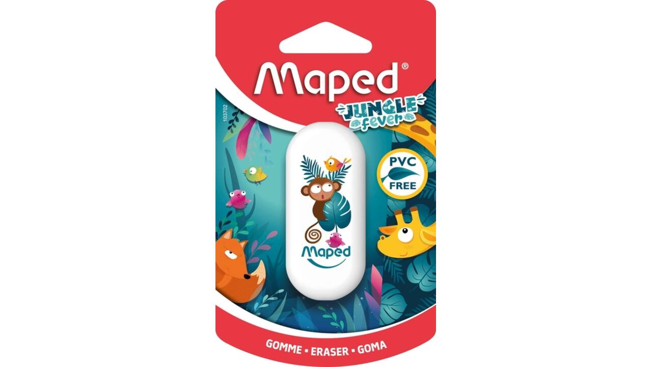 Gum Maped Jungle Fever blister à 1 stuk assorti