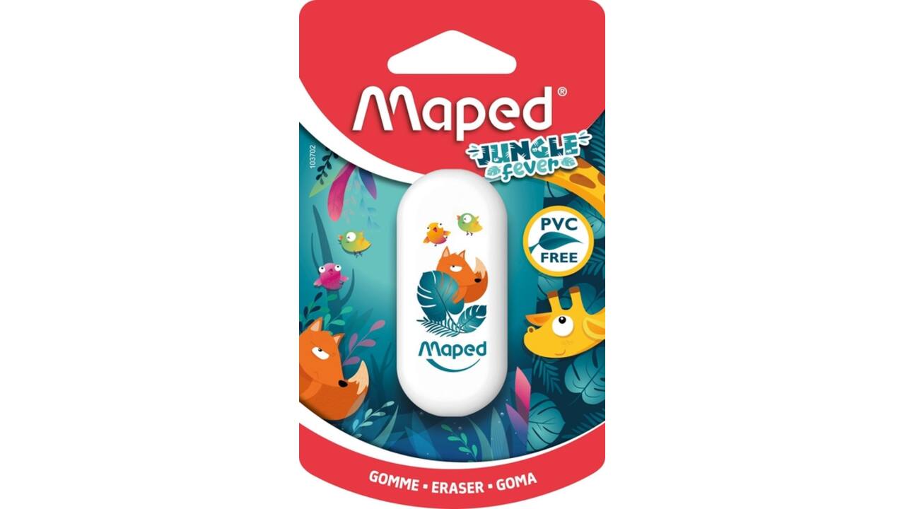 Gum Maped Jungle Fever blister à 1 stuk assorti