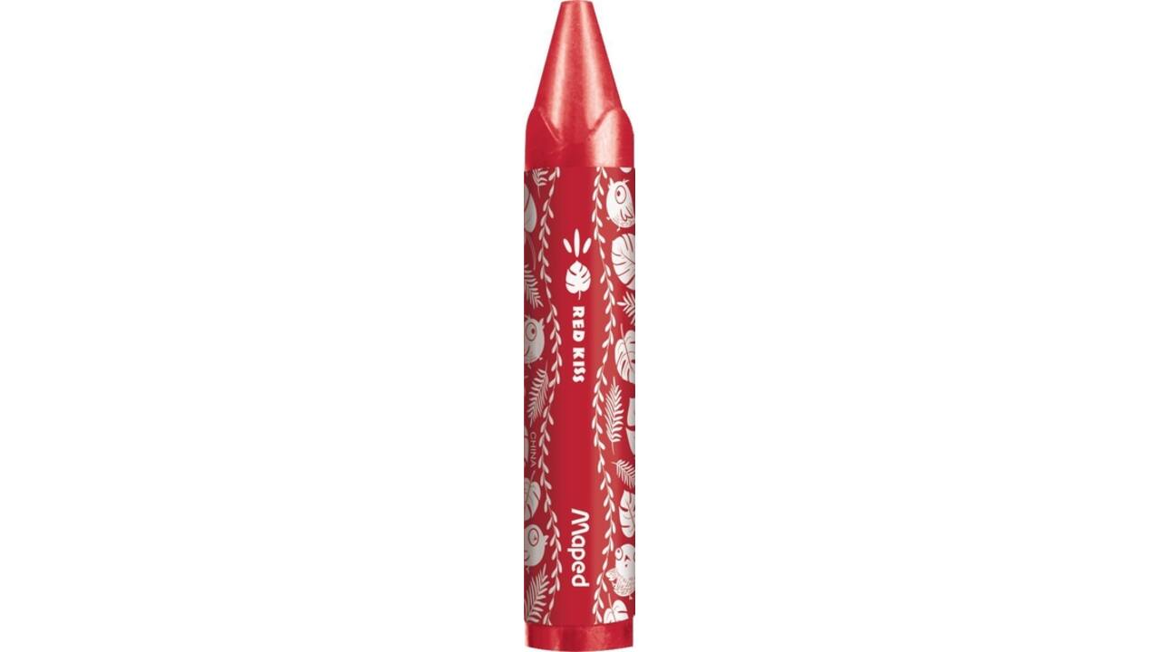 Waskrijt Maped Jungle Fever Jumbo set à 12 kleuren