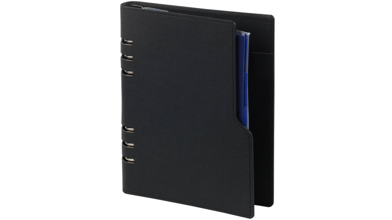 Organizer Kalpa Clipbook A5 inclusief agenda 2026-2027 7dagen/2pagina's nerf zwart