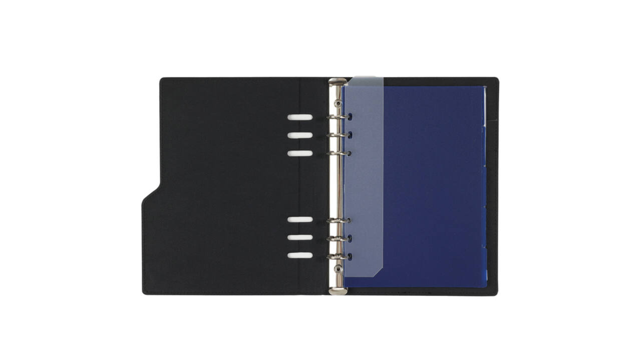 Organizer Kalpa Clipbook A5 inclusief agenda 2026-2027 7dagen/2pagina's nerf zwart