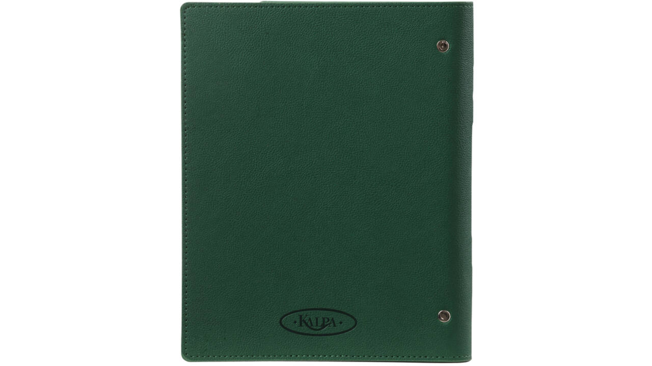 Organizer Kalpa Clipbook A5 inclusief agenda 2026-2027 7dagen/2pagina's groen