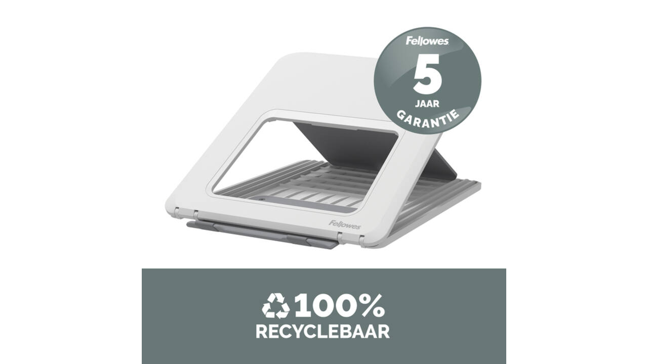 Laptopstandaard Fellowes Breyta wit
