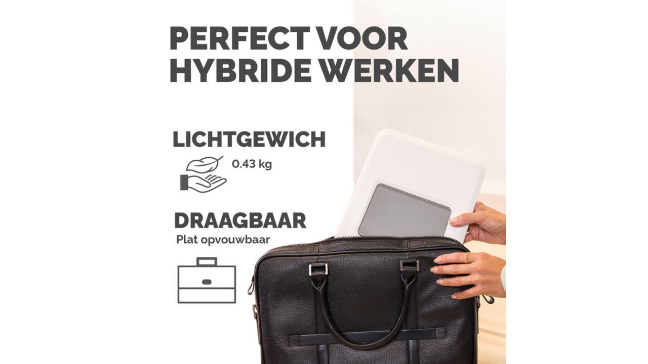 Laptopstandaard Fellowes Breyta wit