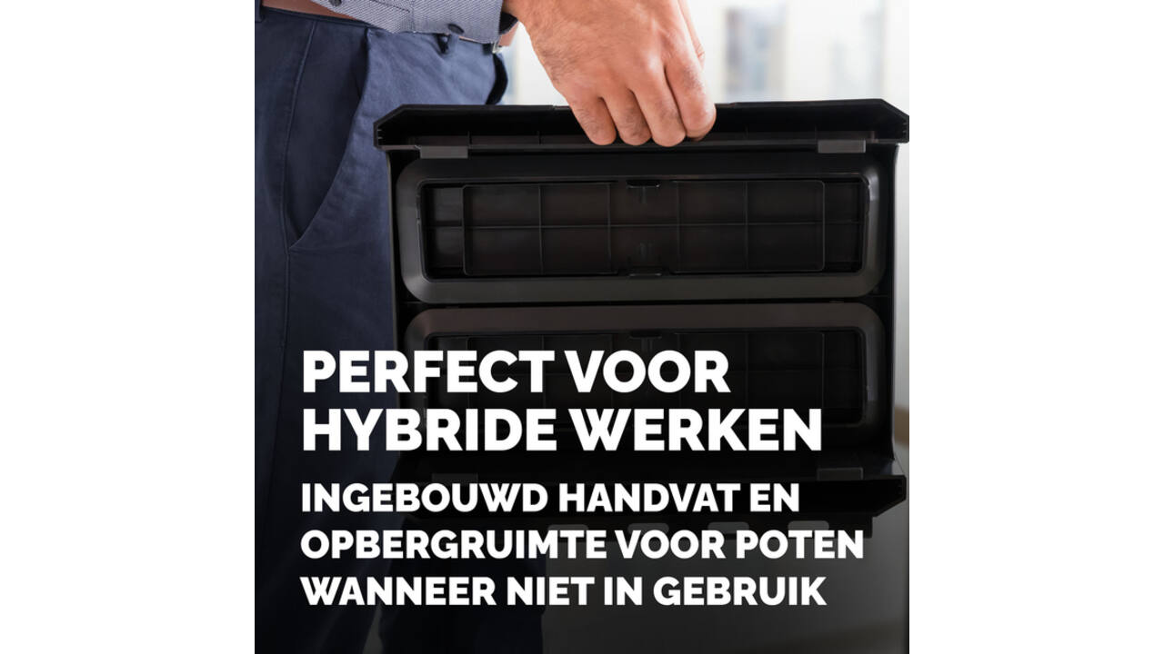Monitorstandaard Fellowes Breyta zwart