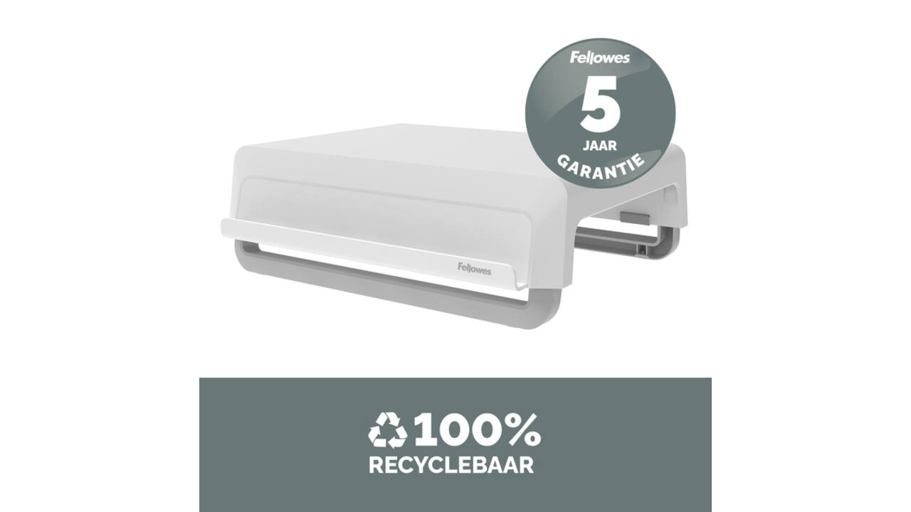 Monitorstandaard Fellowes Breyta wit