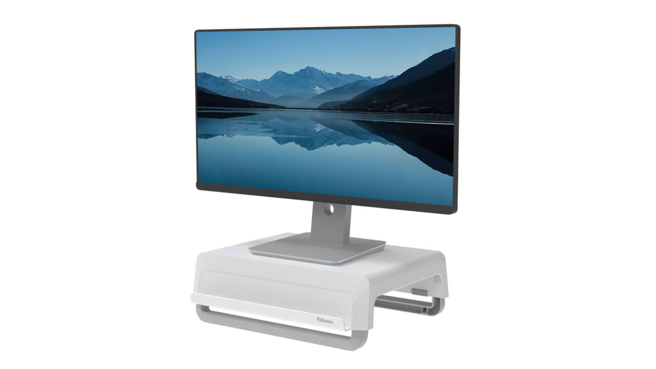 Monitorstandaard Fellowes Breyta wit