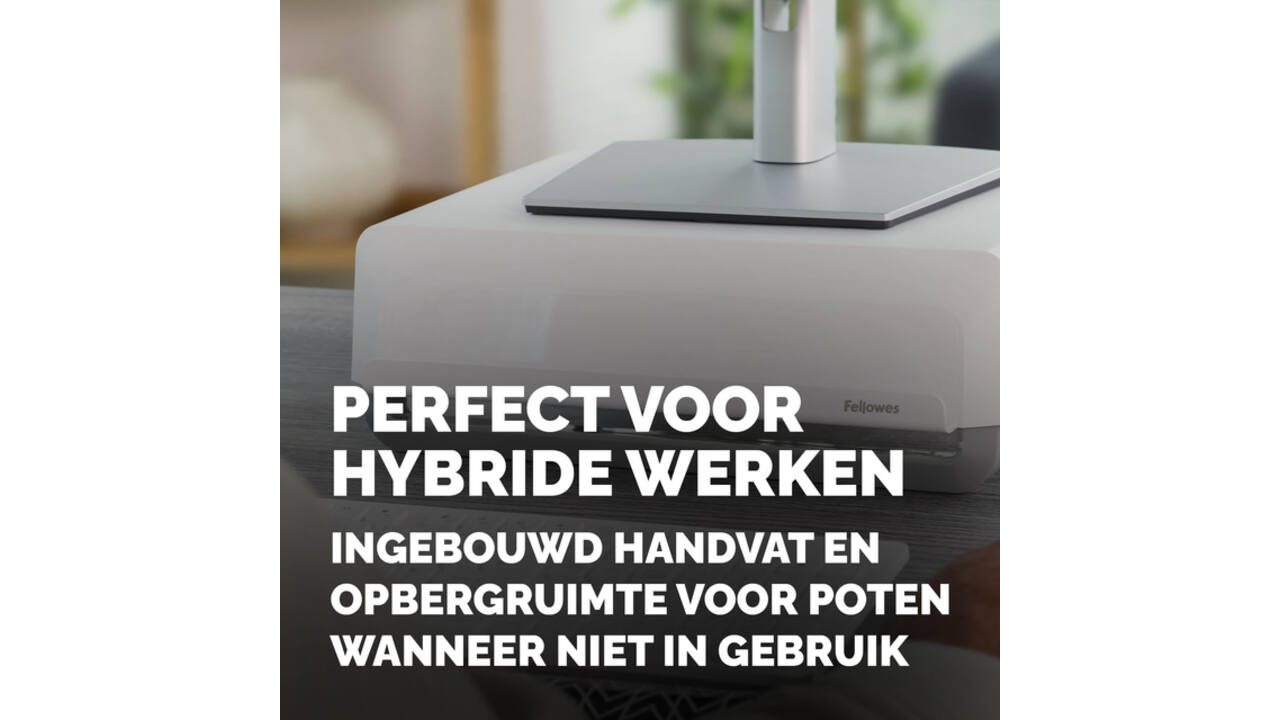 Monitorstandaard Fellowes Breyta wit